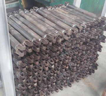 短長(zhǎng)度橫桿